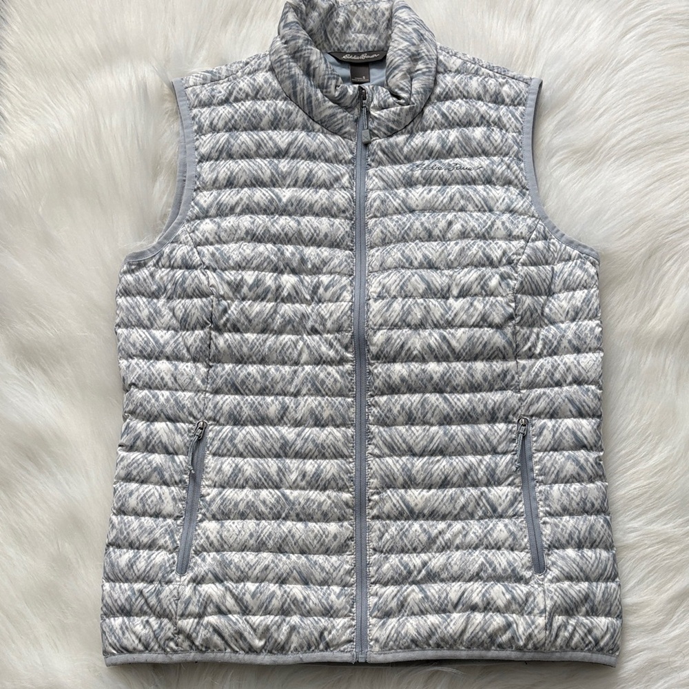 Eddie Bauer Down Fill Quilted Vest